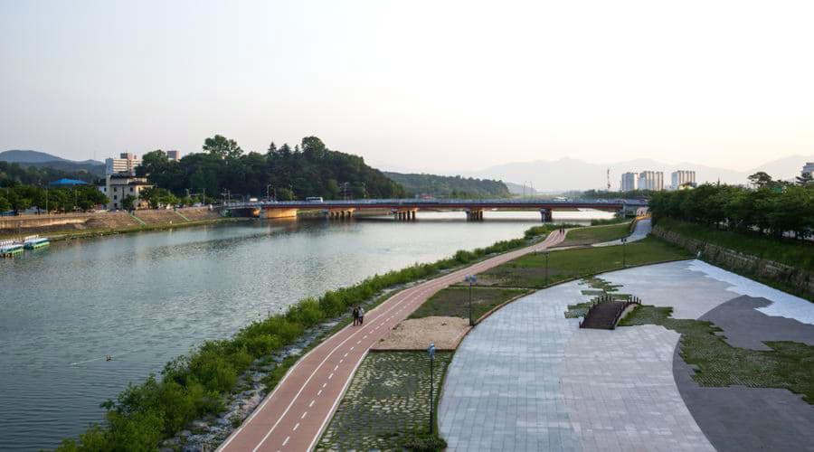 Las mejores opciones de alquiler de coches en Namwon